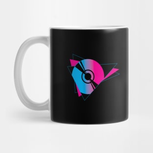 Retro Nineties Music Compact Disc Mug